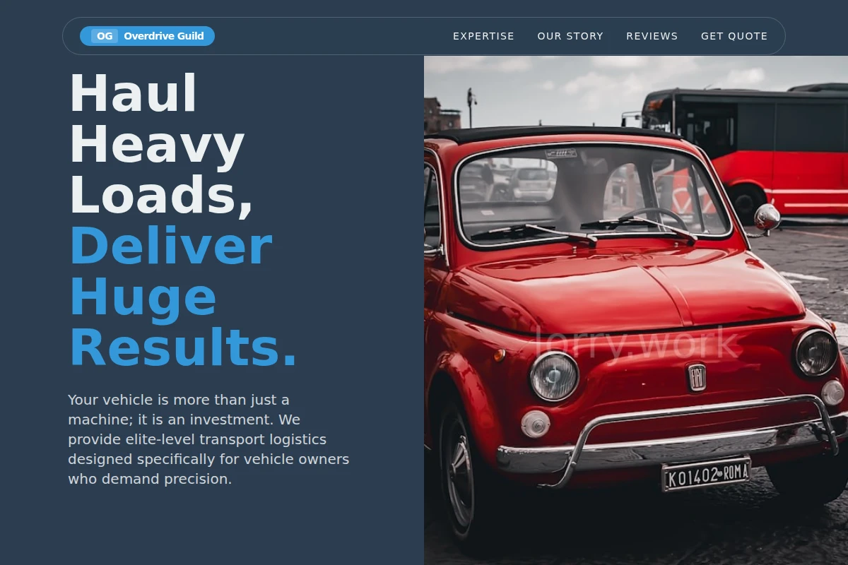 Freight Forwarding Car Transport
