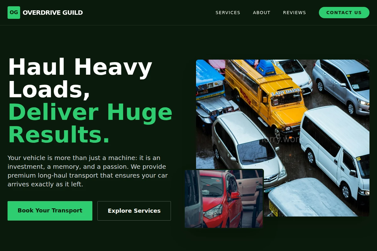 Long-haul Car Transport