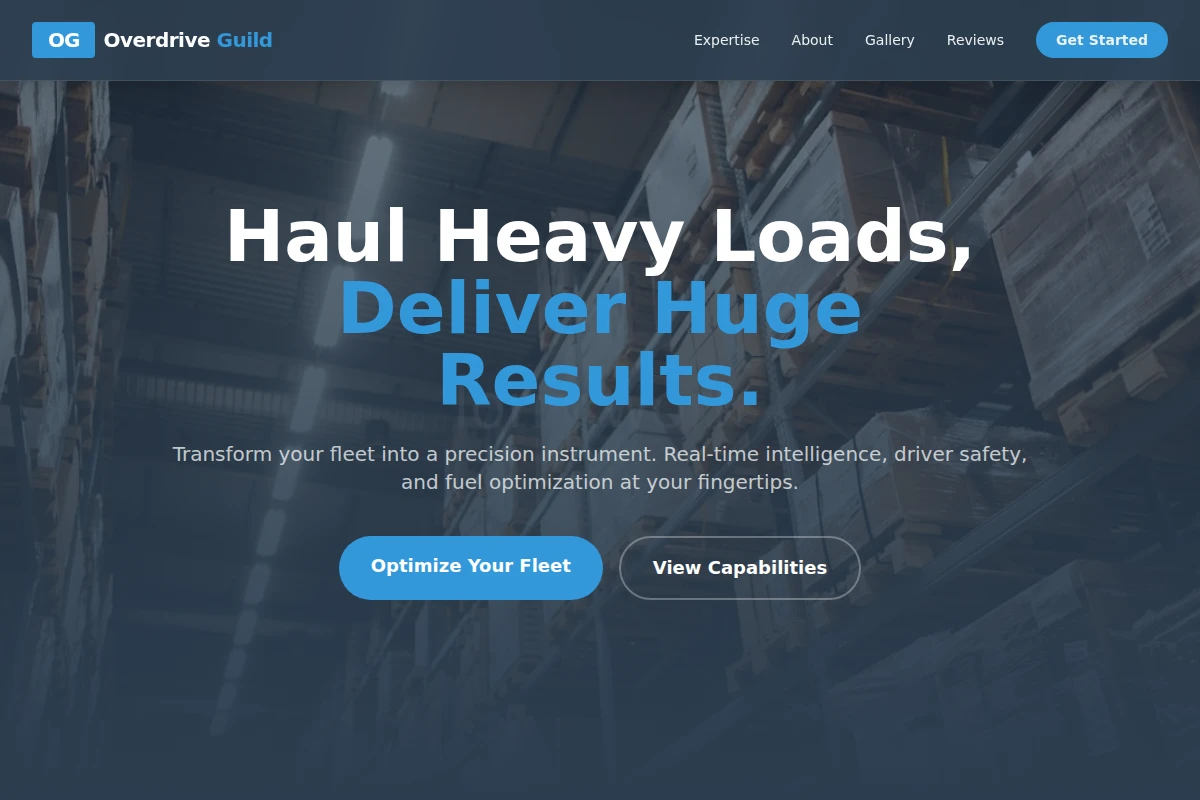 Telematics Logistics