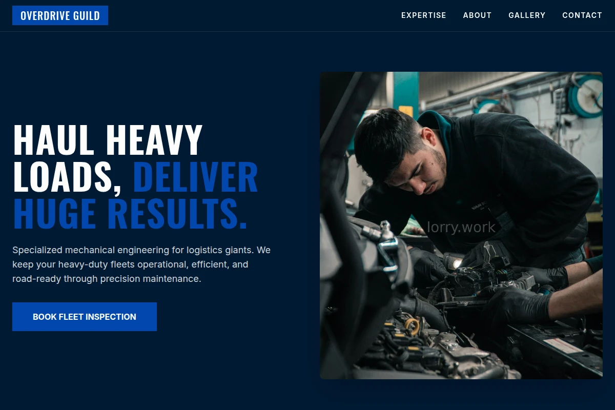 Logistics Hub Mechanic