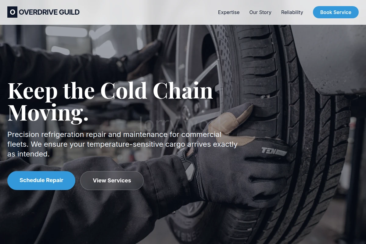Refrigerated Mechanic