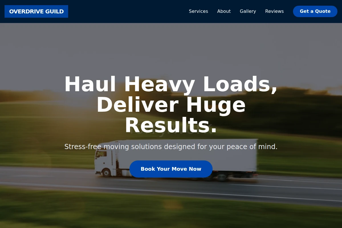 Moving Truck