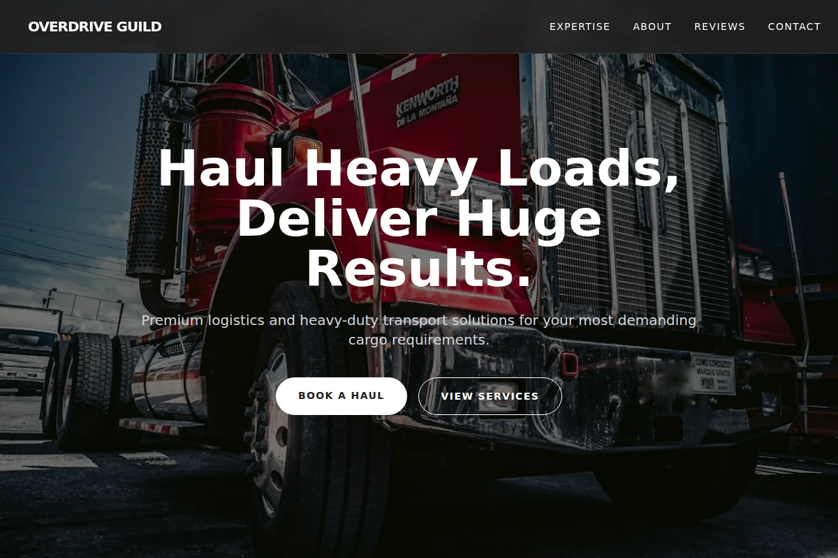 Cab Truck